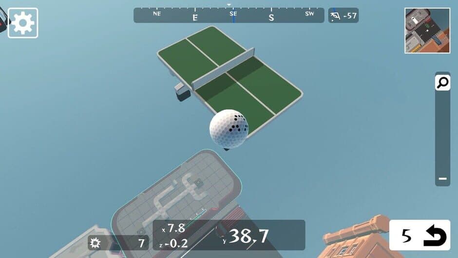 Скриншот 4 из GolFall: Make Your Way Up