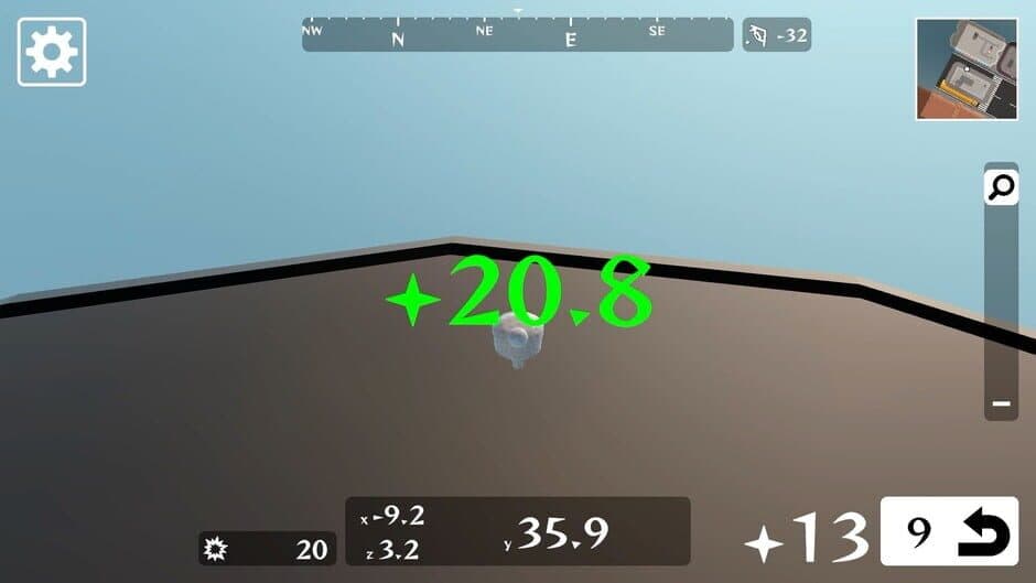 Скриншот 5 из GolFall: Make Your Way Up