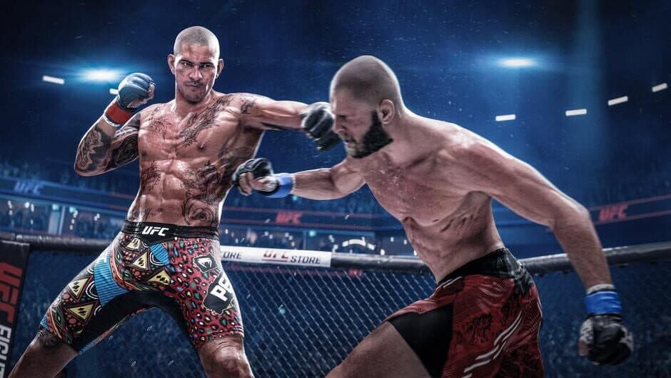 Скриншот 4 из EA Sports UFC 6