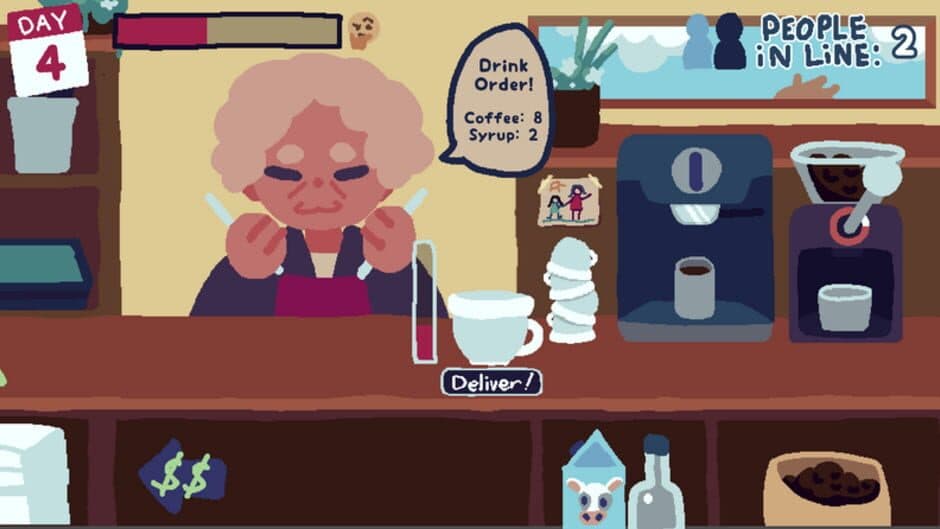 Скриншот 2 из Counterfeit Café
