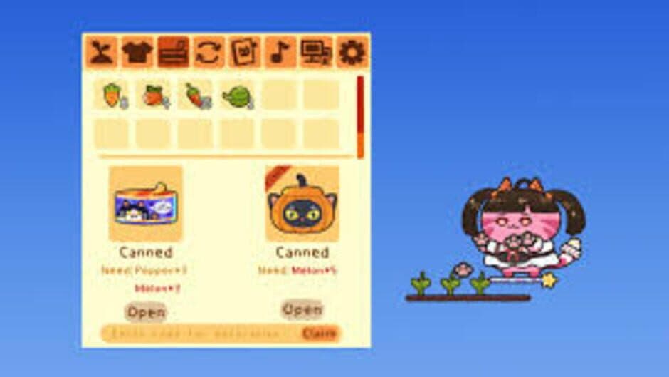 Скриншот 1 из Meow My Crop!