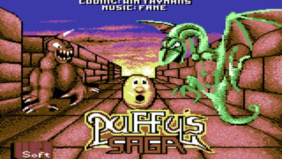 Скриншот 2 из Puffy's Saga