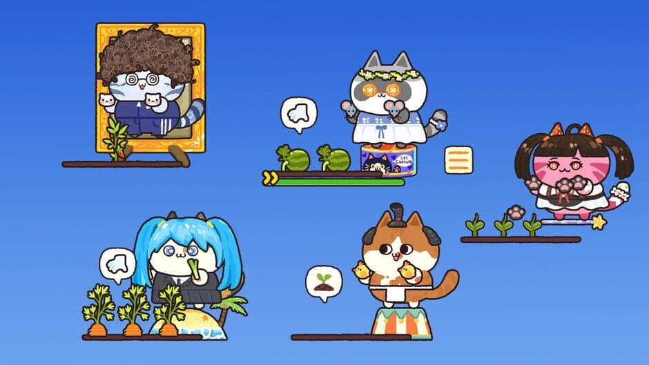 Скриншот 2 из Meow My Crop!
