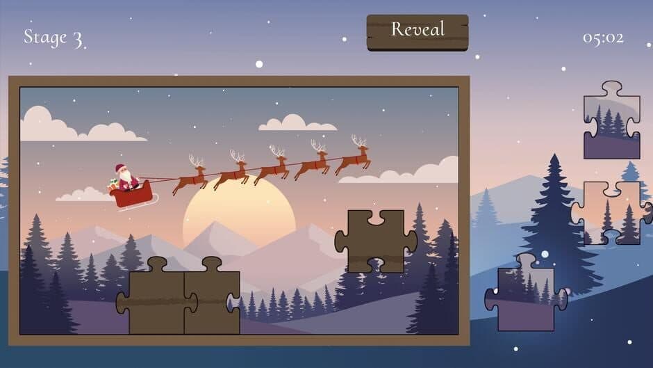 Скриншот 1 из Puzzle Piecer: The Holiday Spirit