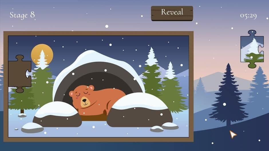 Скриншот 4 из Puzzle Piecer: The Holiday Spirit
