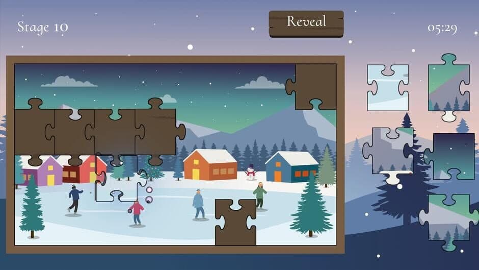 Скриншот 5 из Puzzle Piecer: The Holiday Spirit