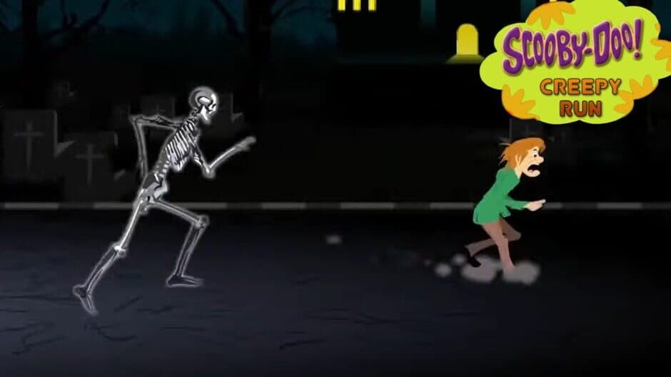 Скриншот 2 из Scooby-Doo!: Creepy Run