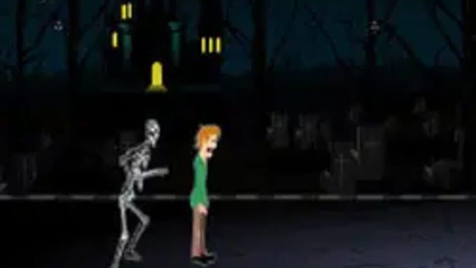 Скриншот 1 из Scooby-Doo!: Creepy Run