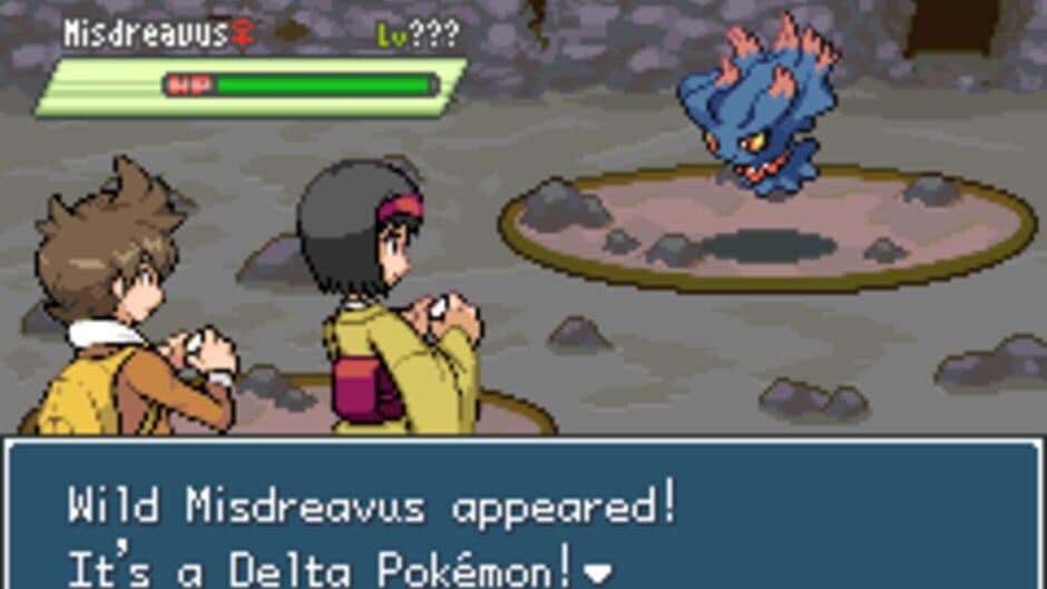Скриншот 1 из Pokèmon Saffron Version