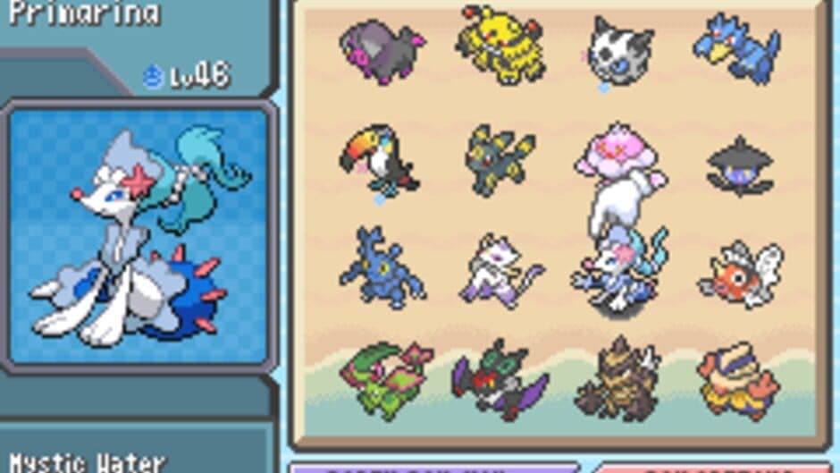Скриншот 2 из Pokèmon Saffron Version