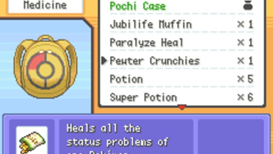 Скриншот 3 из Pokèmon Saffron Version