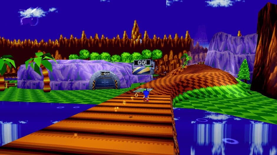 Скриншот 1 из Sonic R Mania