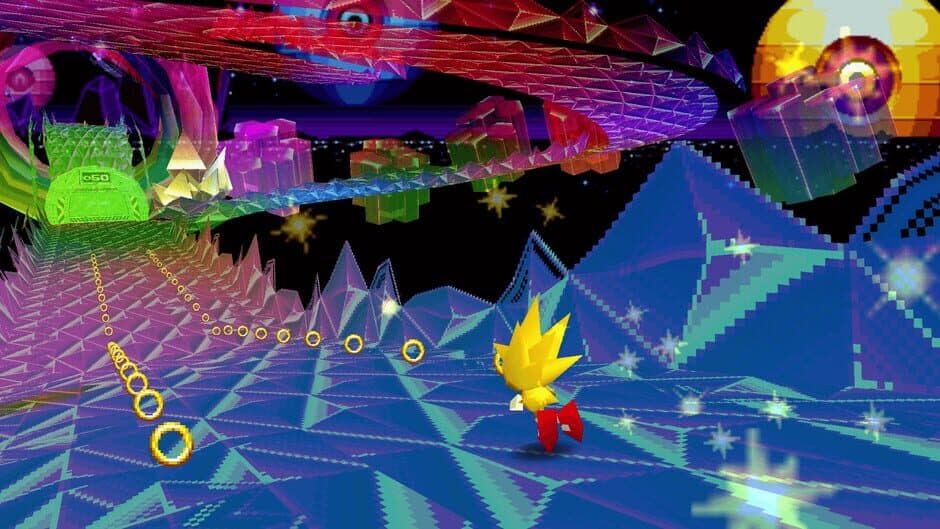 Скриншот 2 из Sonic R Mania