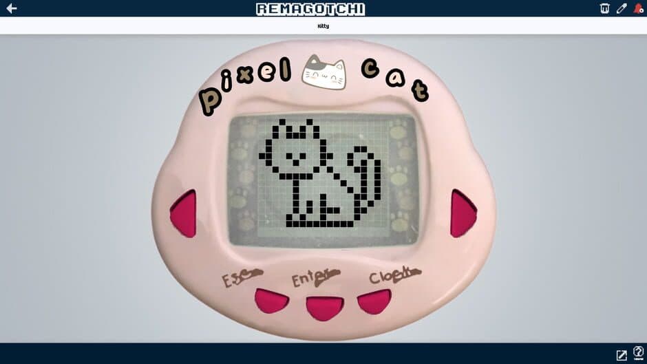 Скриншот 8 из Remagotchi