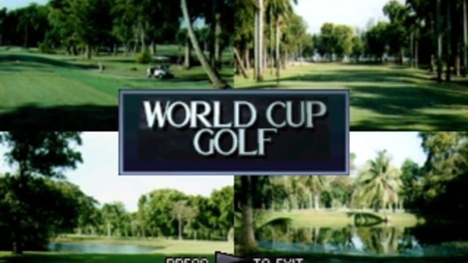 Скриншот 1 из World Cup Golf: Professional Edition