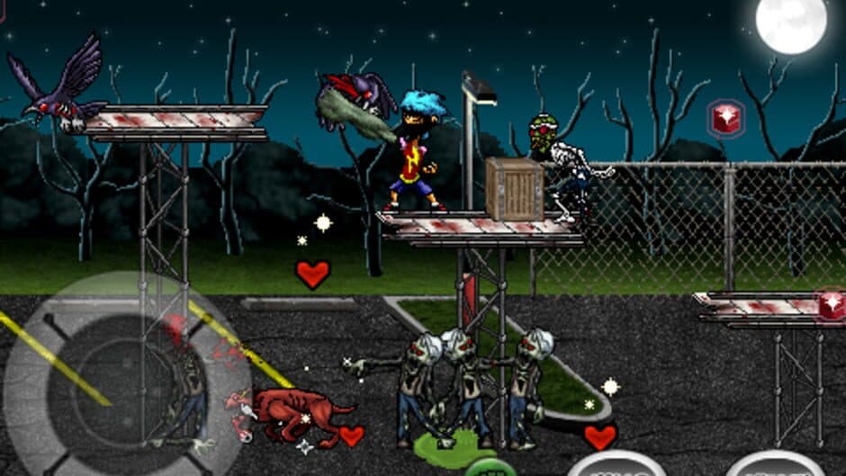 Скриншот 1 из Ghost Ninja: Zombie Beatdown