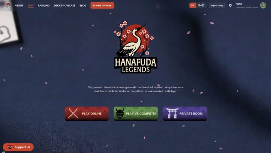 Скриншот 1 из Hanafuda Legends