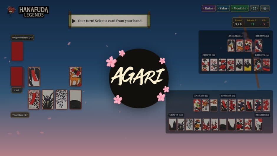 Скриншот 9 из Hanafuda Legends