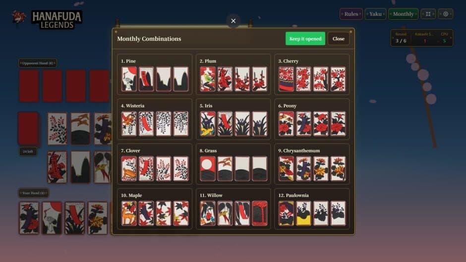 Скриншот 5 из Hanafuda Legends