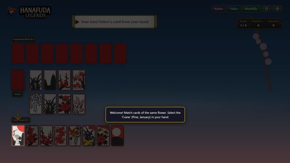 Скриншот 10 из Hanafuda Legends