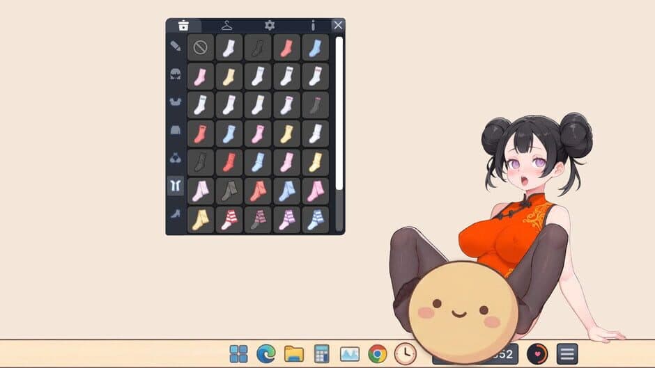 Скриншот 1 из Bongo Waifu