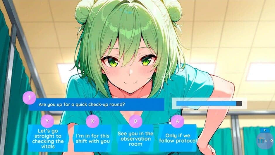 Скриншот 1 из Hospital Romance: Anime Nurse Crush