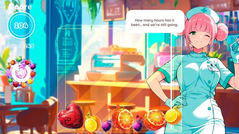 Скриншот 3 из Hospital Romance: Anime Nurse Crush