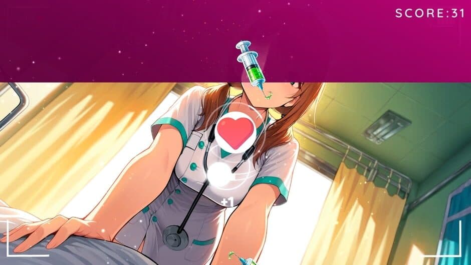 Скриншот 4 из Hospital Romance: Anime Nurse Crush
