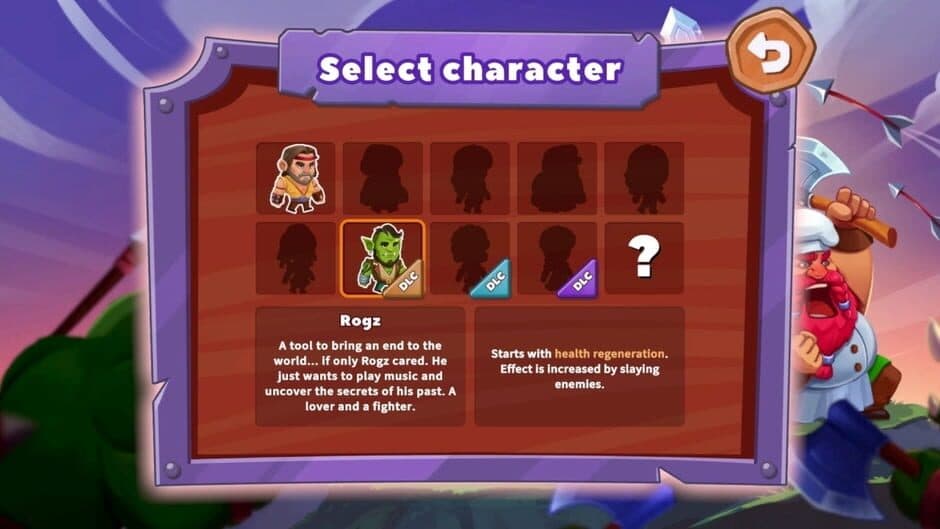 Скриншот 2 из Barbarous: Survivor's Quest - Bard DLC