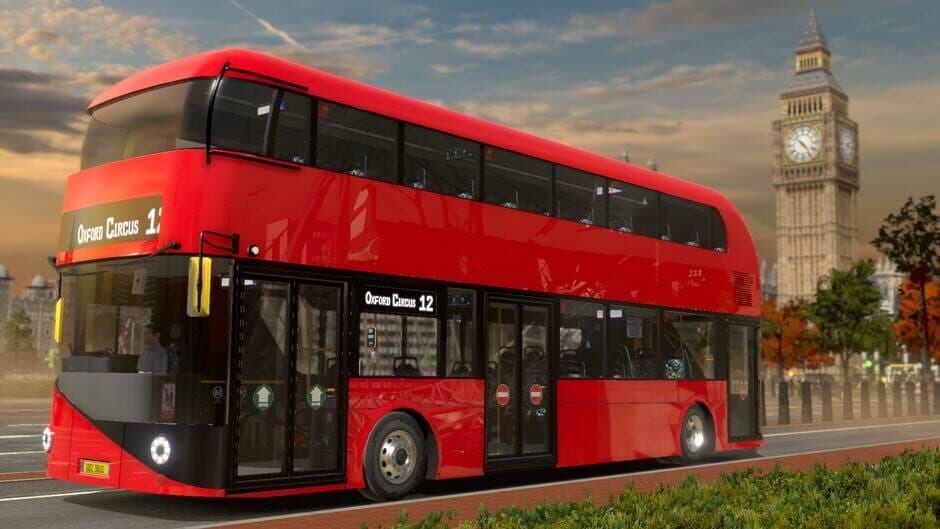 Скриншот 7 из Bus Simulator: World Tour