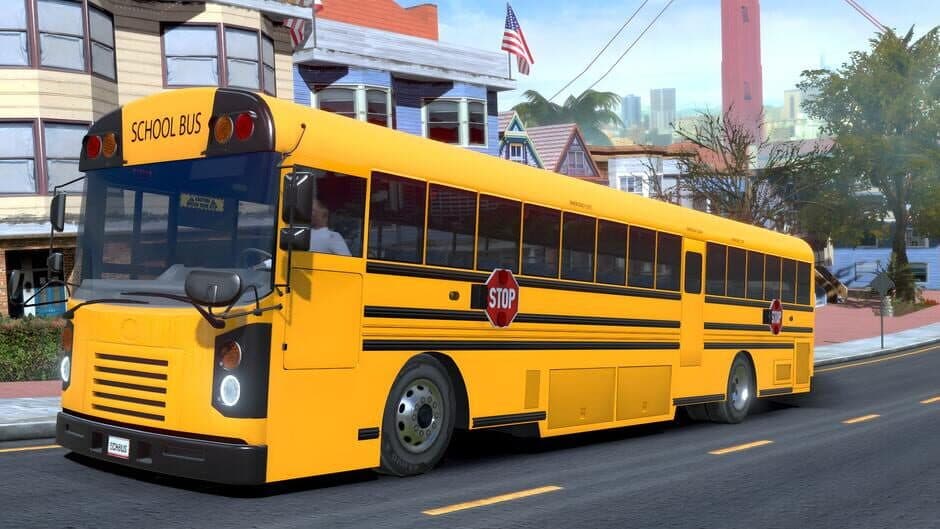 Скриншот 2 из Bus Simulator: World Tour