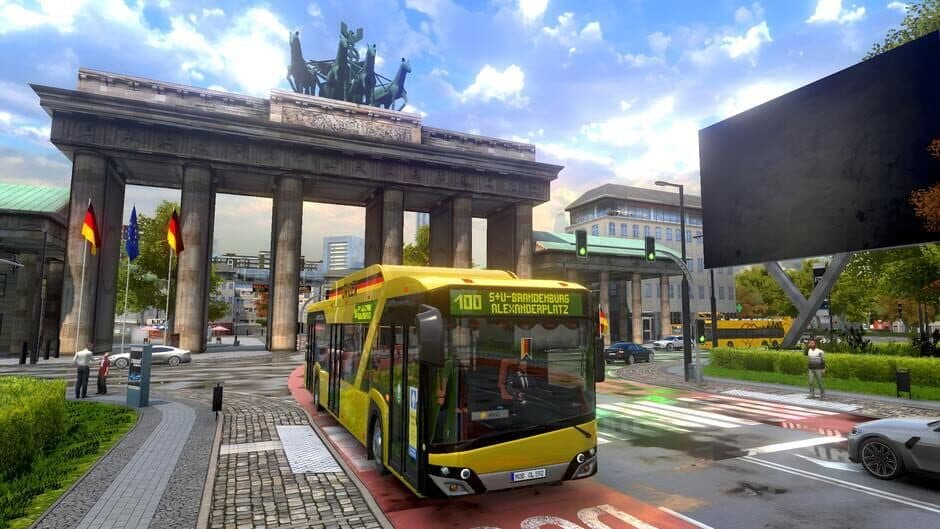 Скриншот 4 из Bus Simulator: World Tour