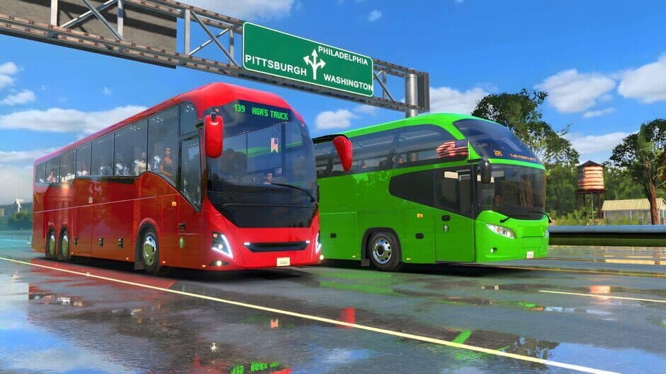 Скриншот 5 из Bus Simulator: World Tour