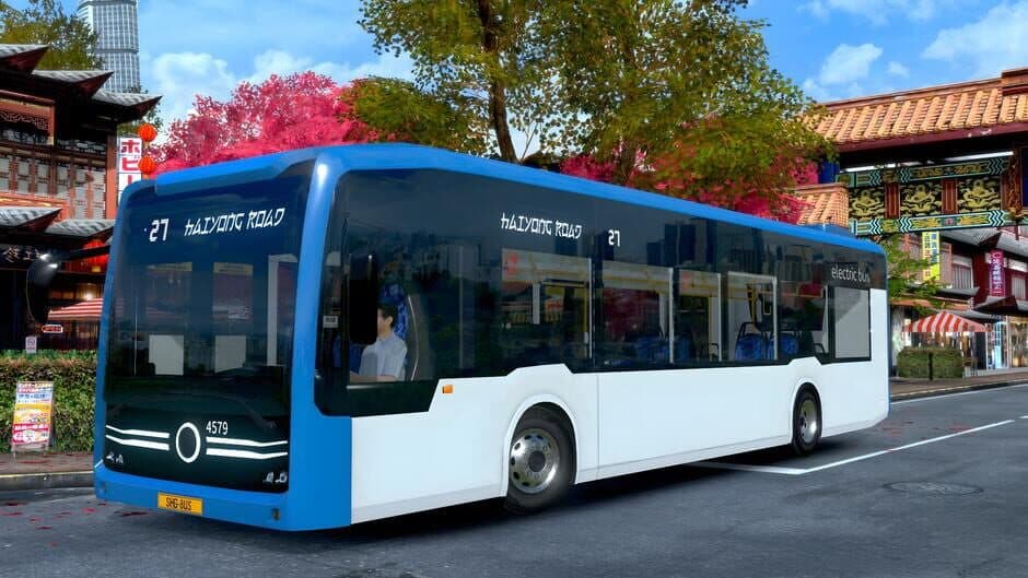 Скриншот 6 из Bus Simulator: World Tour