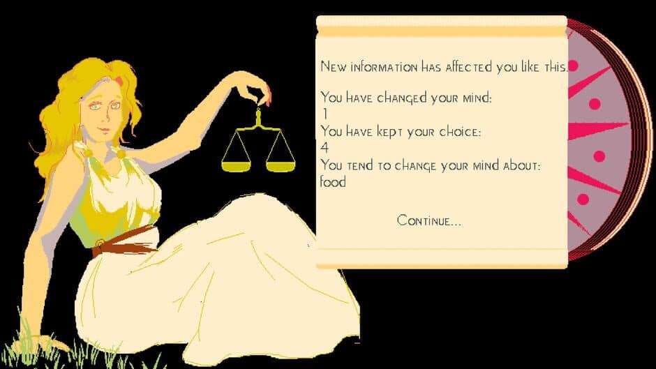 Скриншот 2 из Flip the Choice