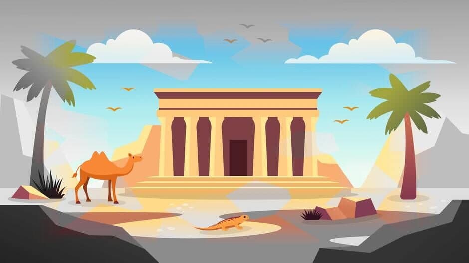 Скриншот 1 из Fragments of History: Ancient Egypt