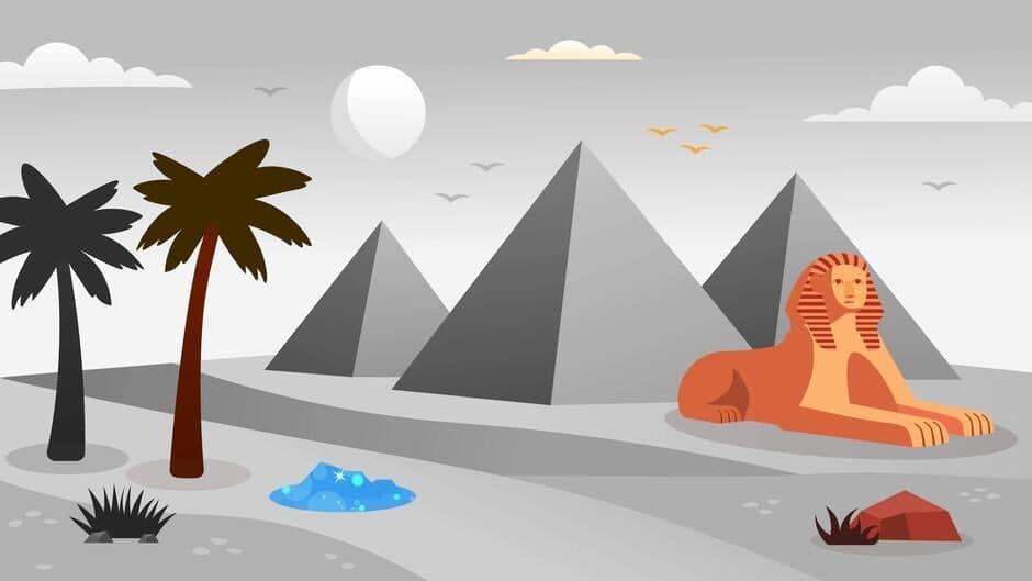 Скриншот 2 из Fragments of History: Ancient Egypt