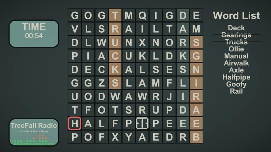 Скриншот 2 из 1-2-Dynamic Word Search!