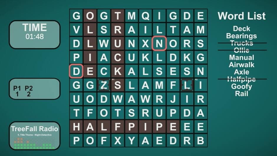 Скриншот 5 из 1-2-Dynamic Word Search!