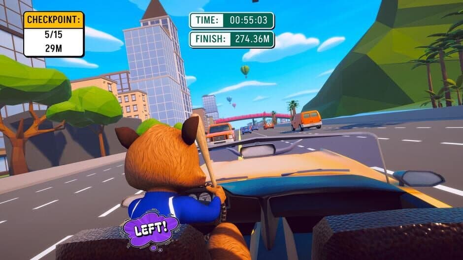 Скриншот 1 из Back Driver Simulator