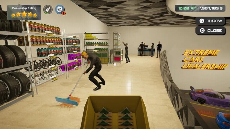 Скриншот 6 из Auto Shop Simulator