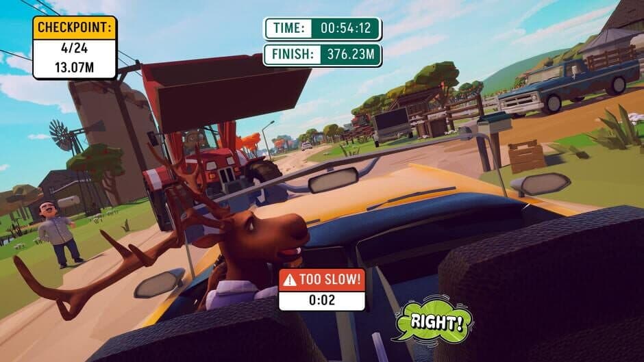 Скриншот 2 из Back Driver Simulator