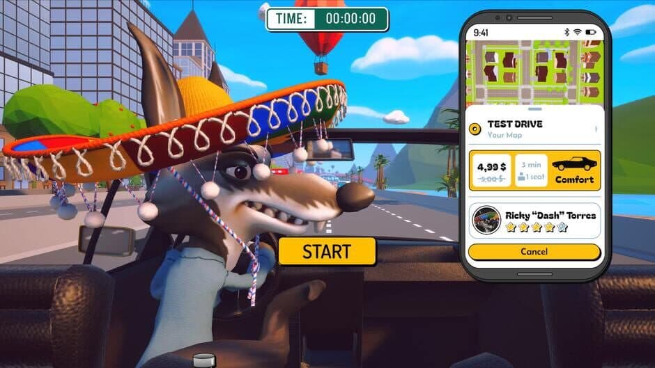 Скриншот 7 из Back Driver Simulator