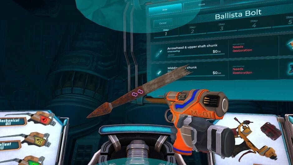 Скриншот 1 из Battlecrafter VR