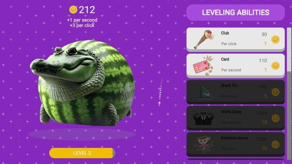Скриншот 2 из Brainrot Clicker: Steal All