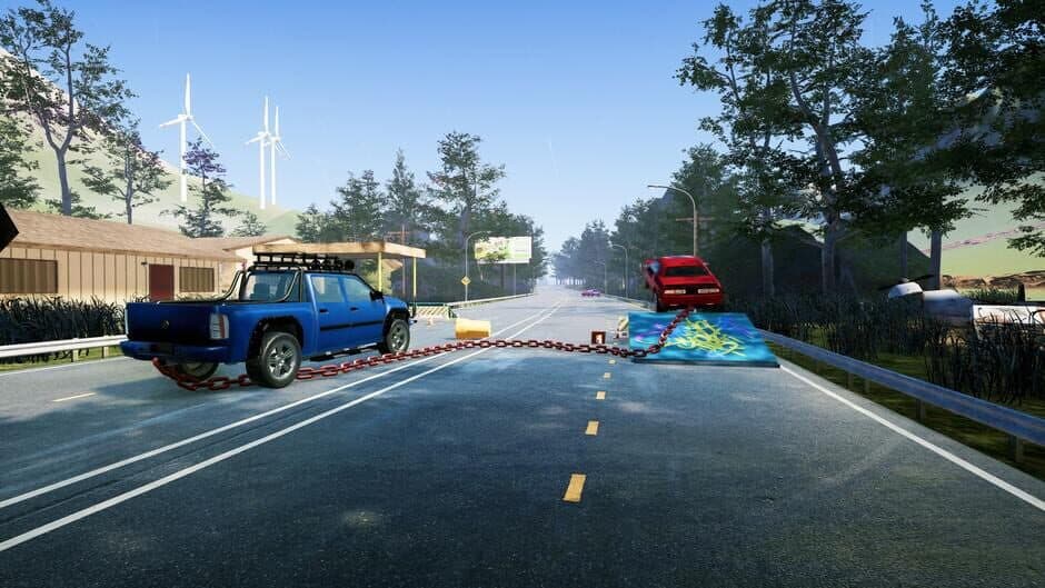 Скриншот 3 из Chained Cars
