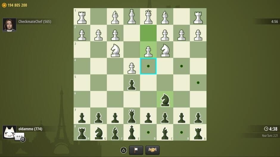 Скриншот 1 из Chess Battle