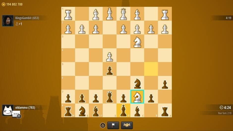Скриншот 2 из Chess Battle