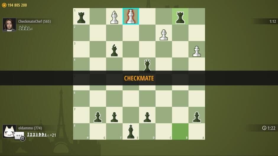 Скриншот 3 из Chess Battle