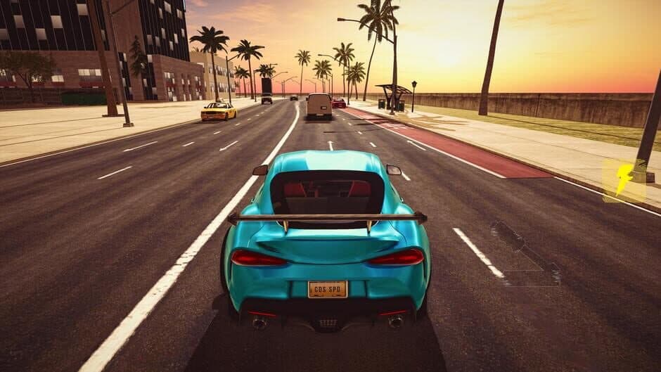 Скриншот 1 из Drift Master 2026 Simulator: Driving Sim